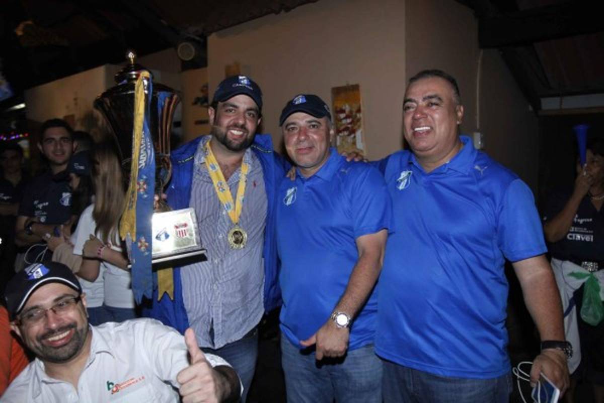 Las imágenes de la gran final que no viste por la televisión