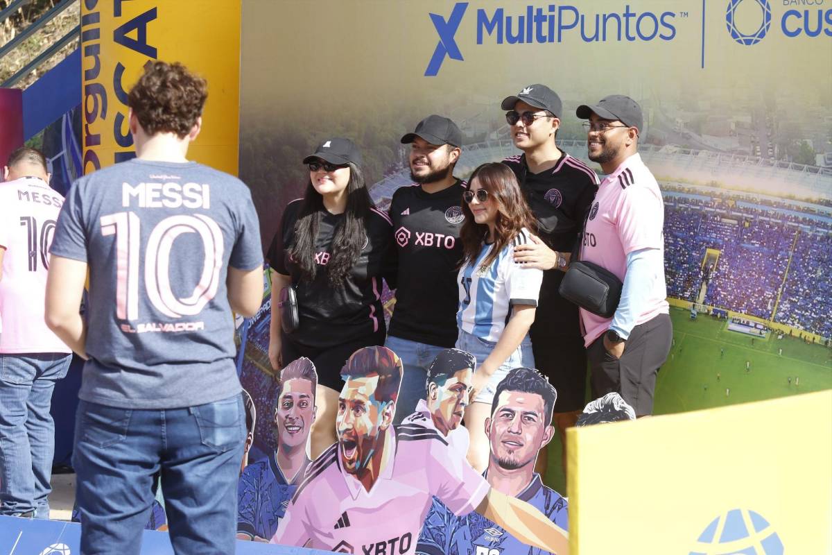 ¡Centroamérica unida por Messi! Locura en el Cuscatlán por el Inter Miami vs El Salvador: ambientazo desde temprano