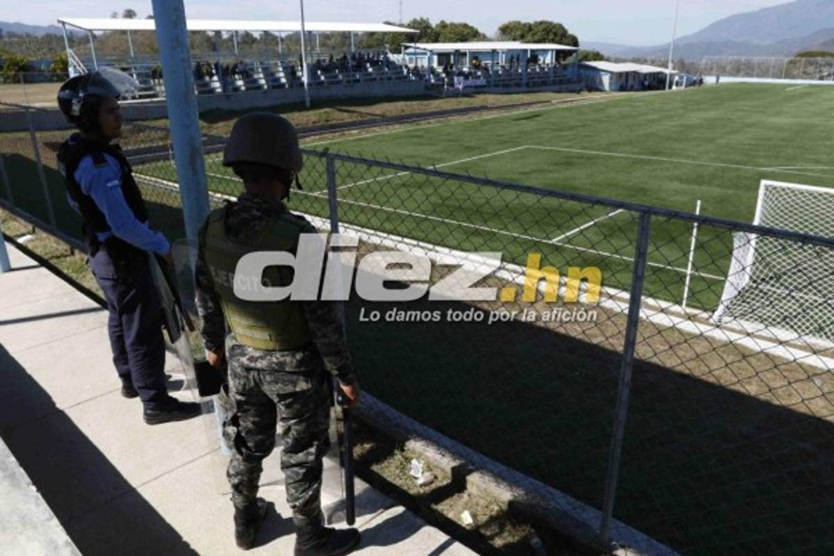 Las imágenes más curiosas de la Copa Presidente en Honduras