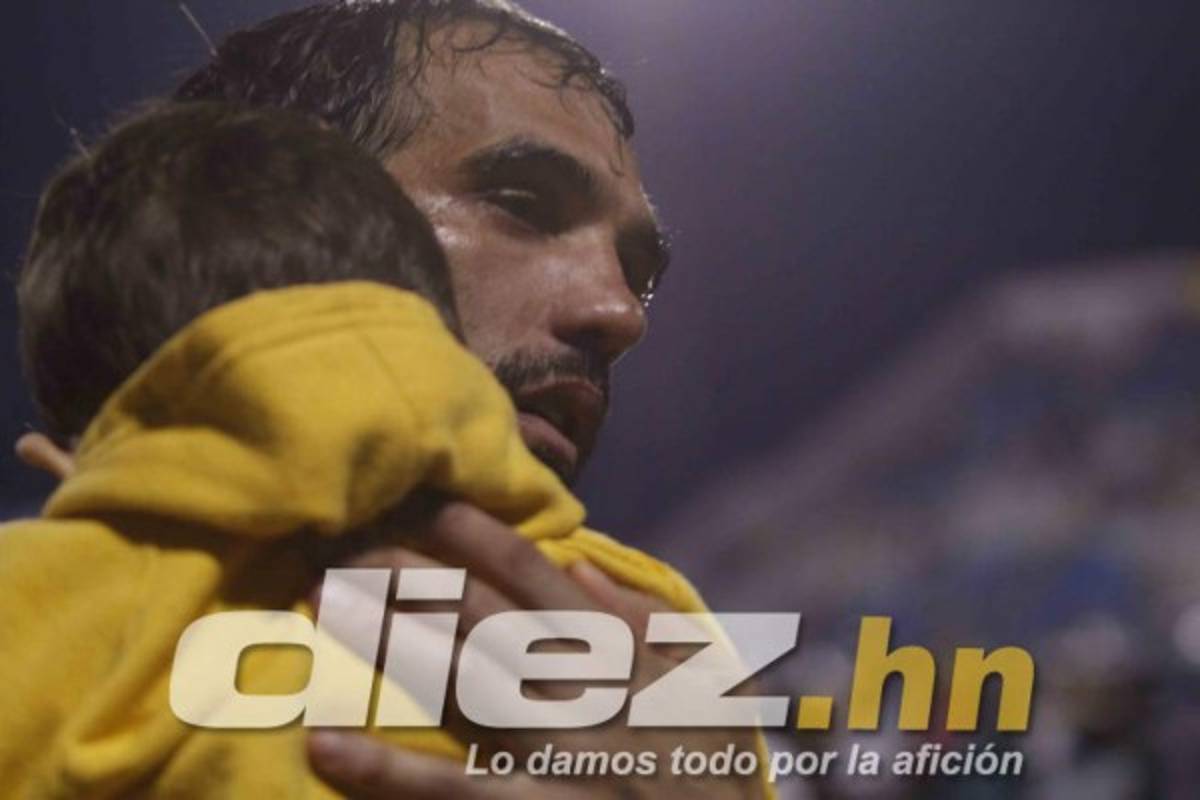 Impactantes imágenes: Terror y drama en el estadio Morazán tras actos vandálicos