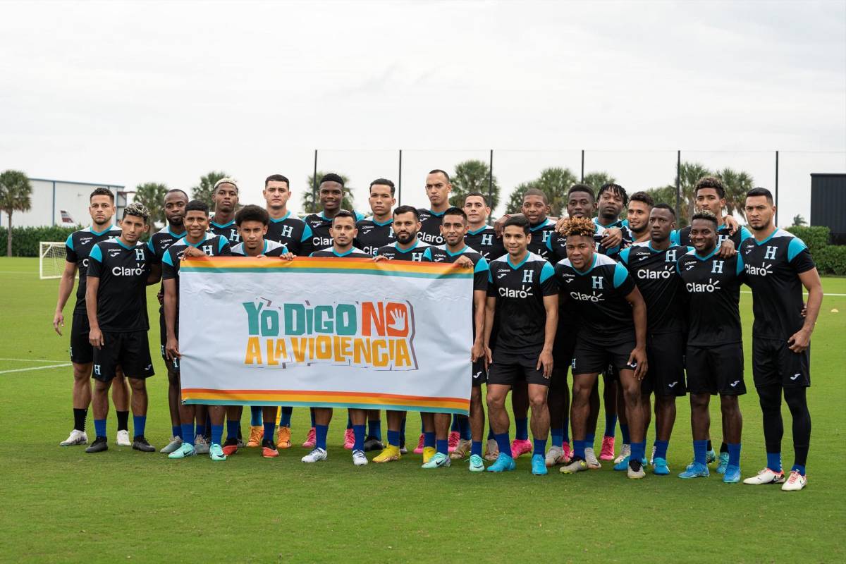 ¿Y Buba López? Con dos sorpresas, así es el modificado once de Honduras para medirse a Islandia en Miami