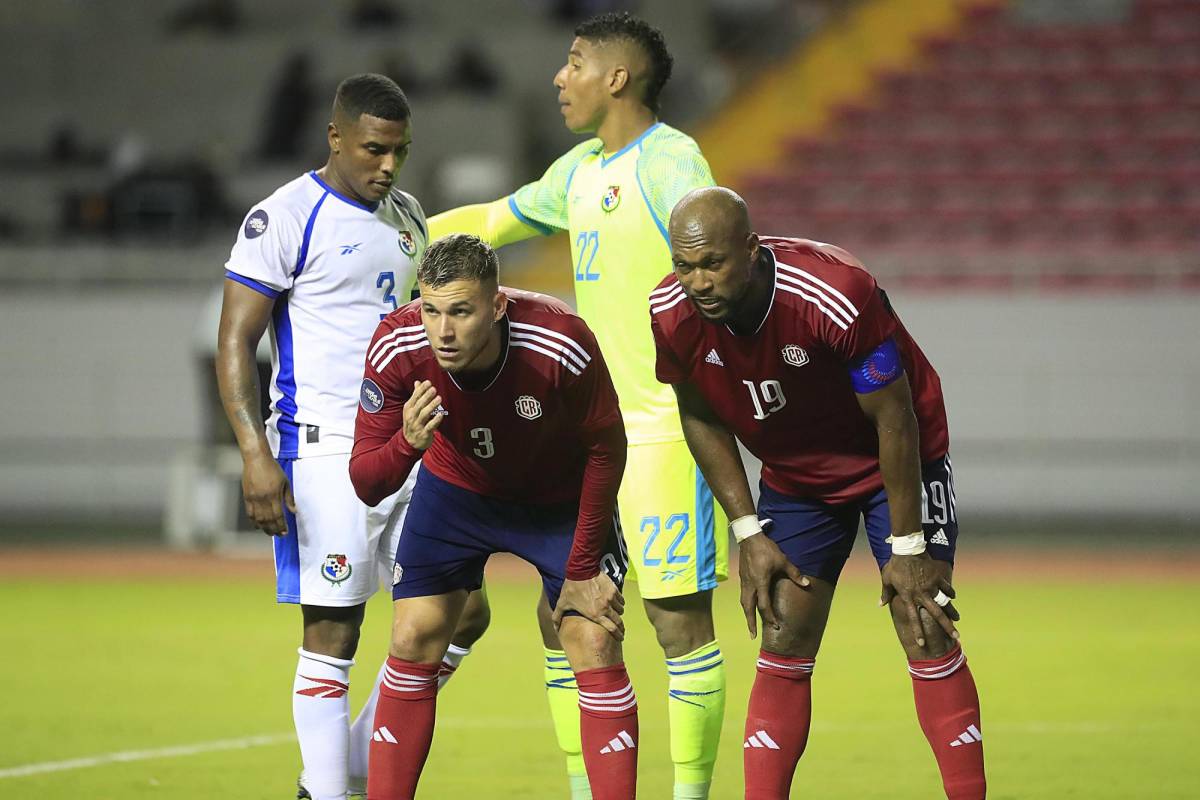 Costa Rica y Panamá se verán las caras en cuartos de final de la Liga de Naciones de Concacaf.