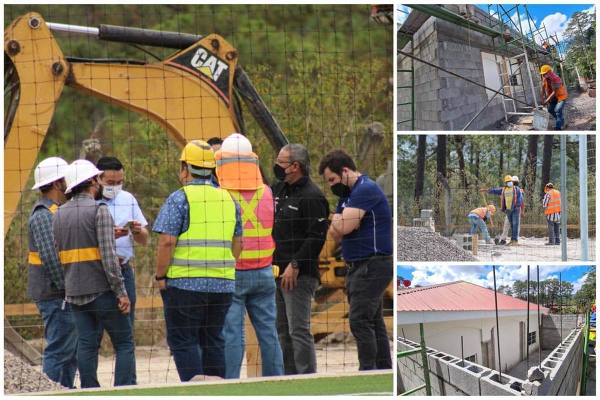 Delegación de la FIFA supervisa obras realizadas en diferentes recintos deportivos de Honduras con fondos financiados