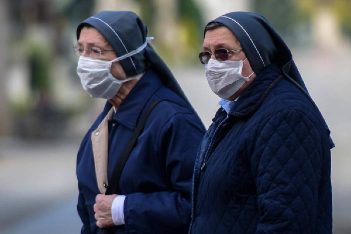 Las últimas imágenes de la tragedia que vive Italia ocasionada por el coronavirus