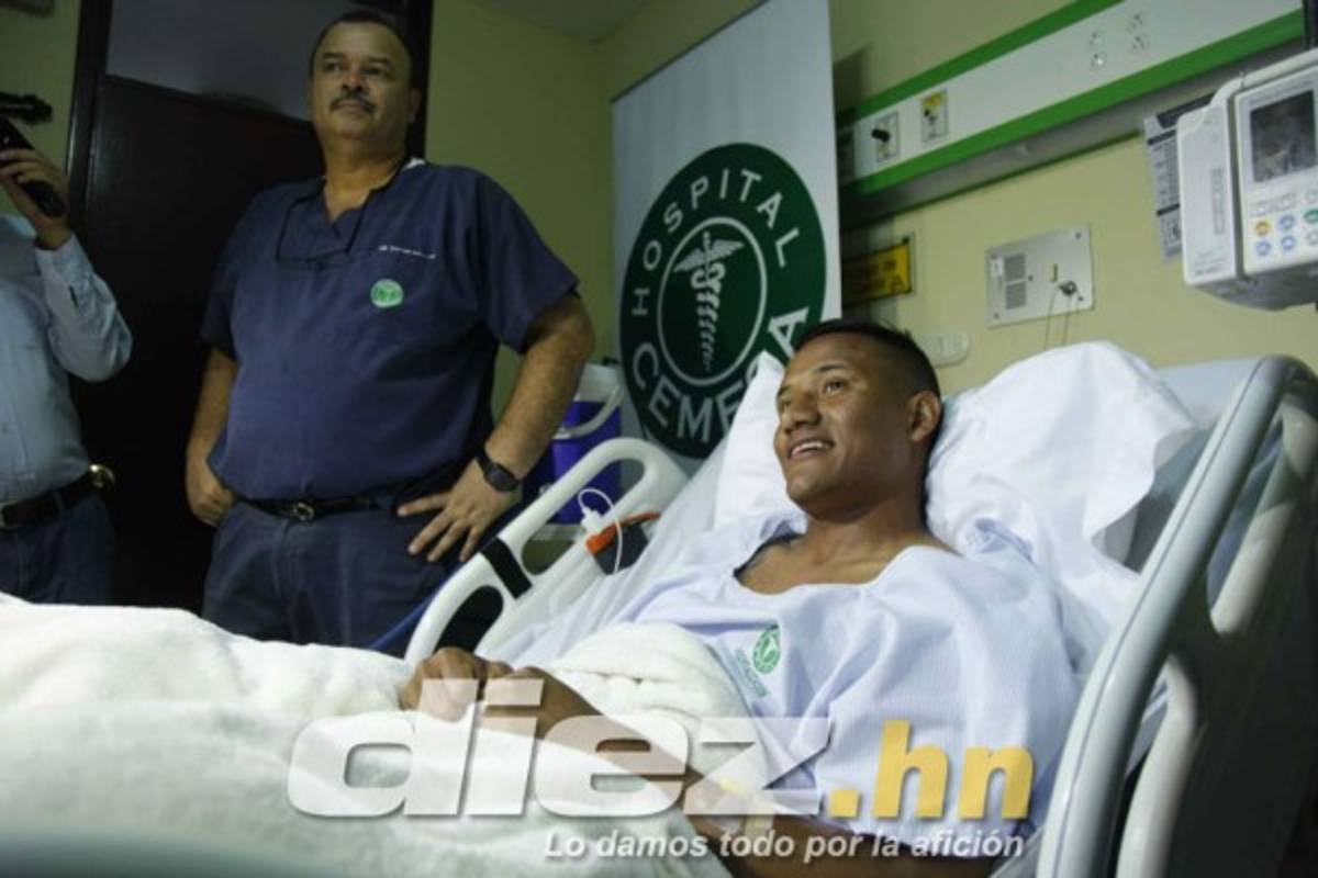 Así se recuperó Garrido de la lesión por la que le hubiesen cortado la pierna