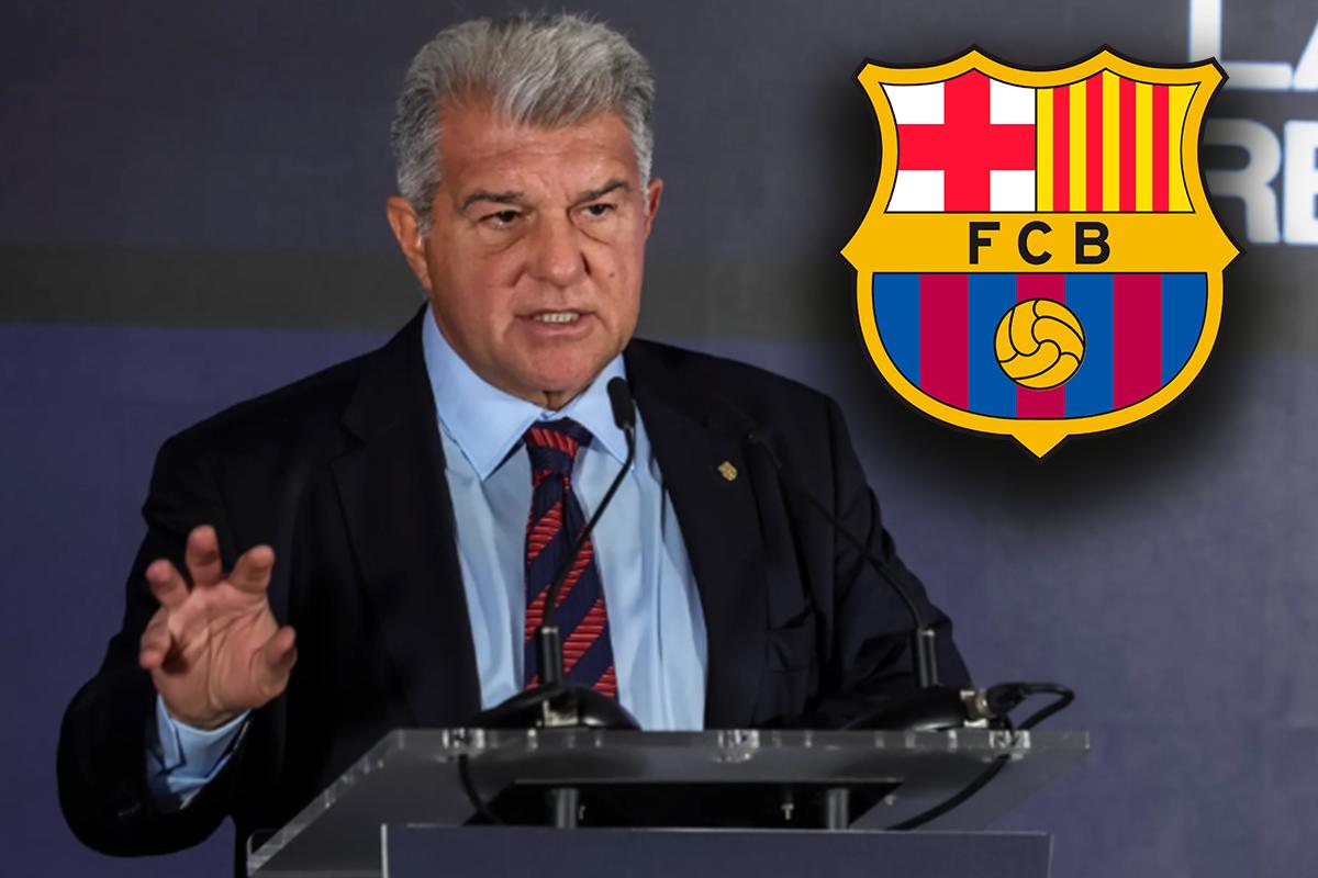 Laporta fue denunciado por un socio del Barcelona y se pronuncia: Todo es falso; quieren perjudicarme