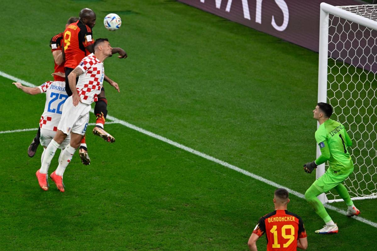 Sorpresota: Bélgica empata ante Croacia y le dice adiós al Mundial de Qatar 2022 en fase de grupos