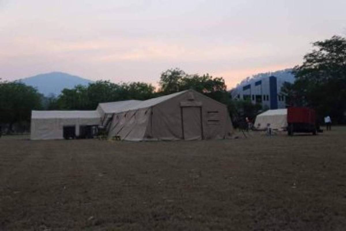 Insólito: Hospital móvil en Villanueva no funciona por falta de servicios básicos