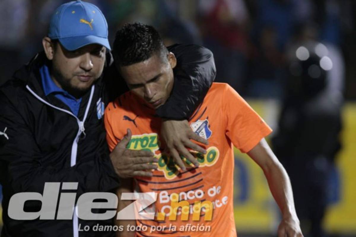 Imágenes de una final de infarto