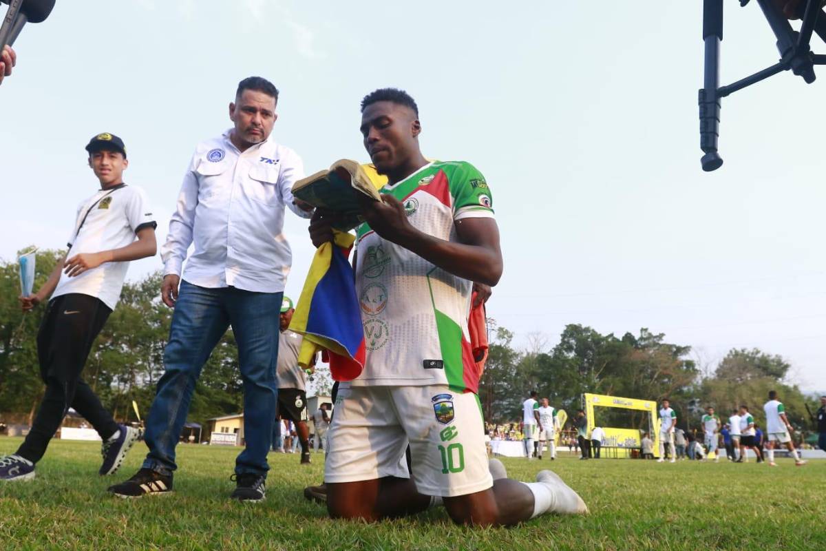 Dios, familia y fe: así festejó Hondupino el título en el ascenso y el nuevo objetivo