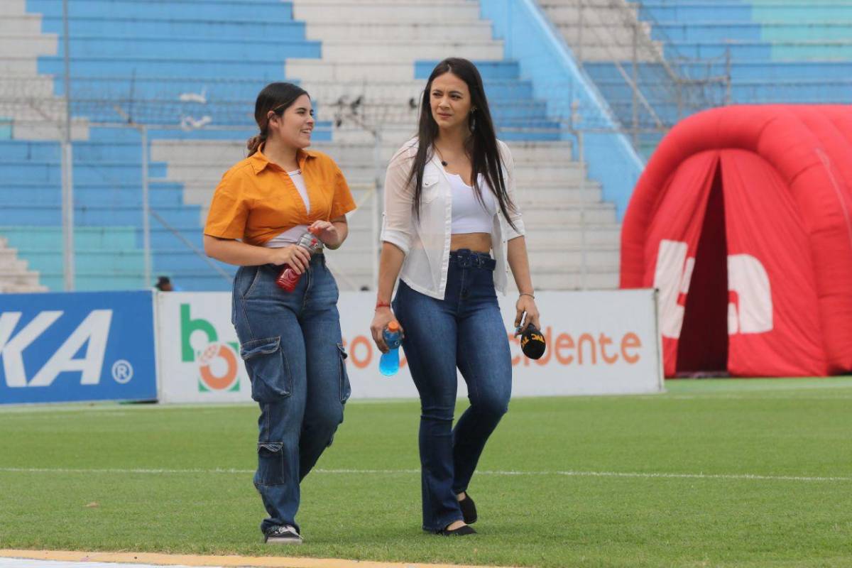 La reina que enamoró en La Ceiba y el Yankel estuvo lleno de hermosuras: las bellas mujeres que visitaron los estadios de Honduras
