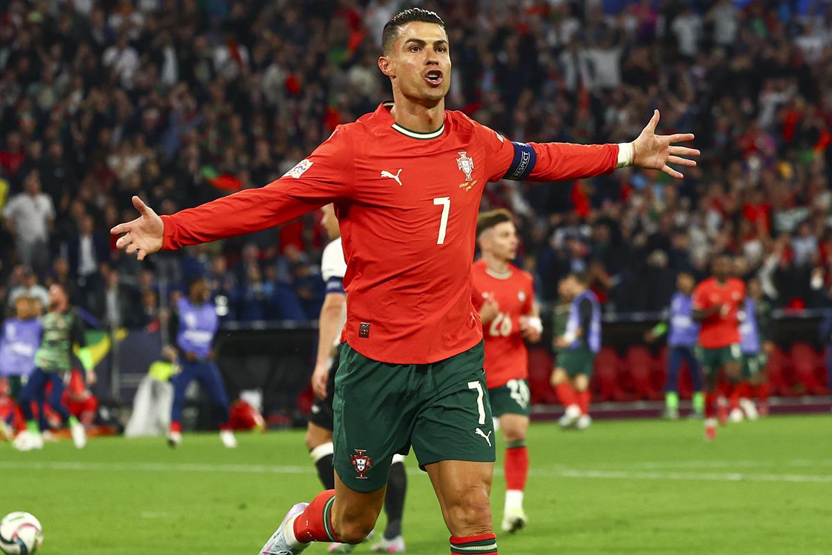 Cristiano Ronaldo fue el héroe de Portugal, la polémica decisión del árbitro y CR7 le celebra en la cara a futbolista de Alemania