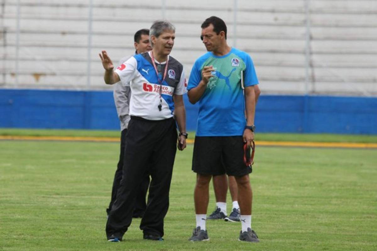 Las mejores imágenes del arranque de la era Restrepo en Olimpia