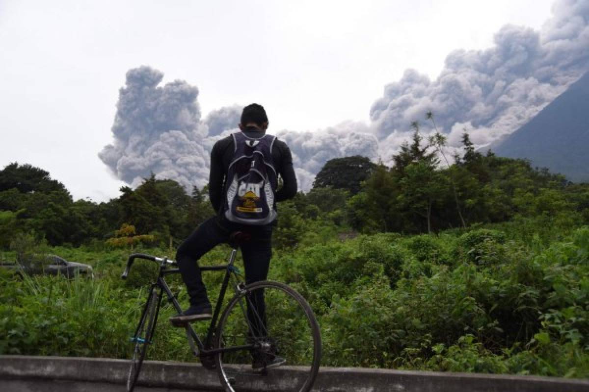 EN FOTOS: Tragedia en Guatemala luego de explosión de un volcán