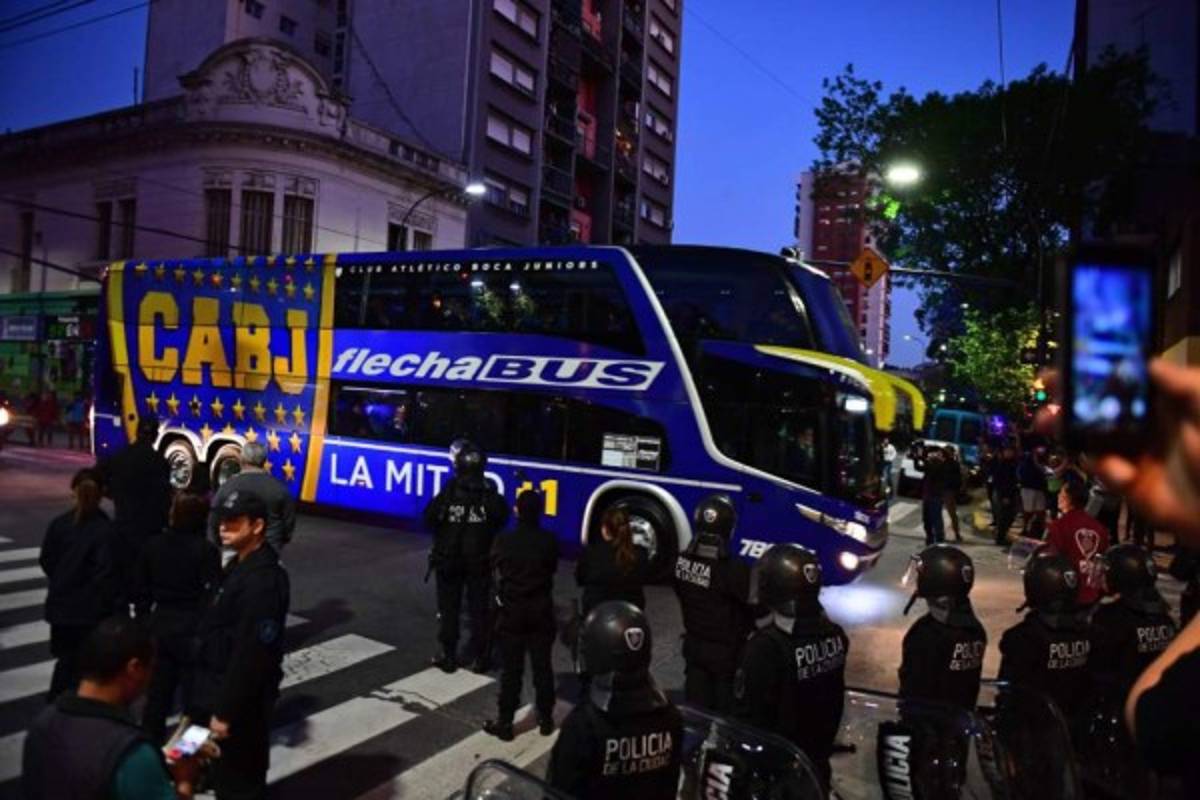Locura y éxtasis: Las imágenes imperdibles del Boca-River por la Copa Libertadores