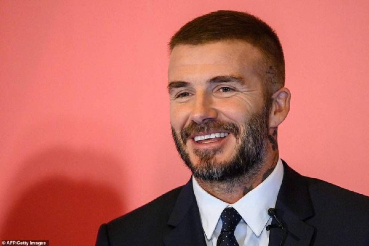 En fotos: ¿David Beckham se está quedando calvo?