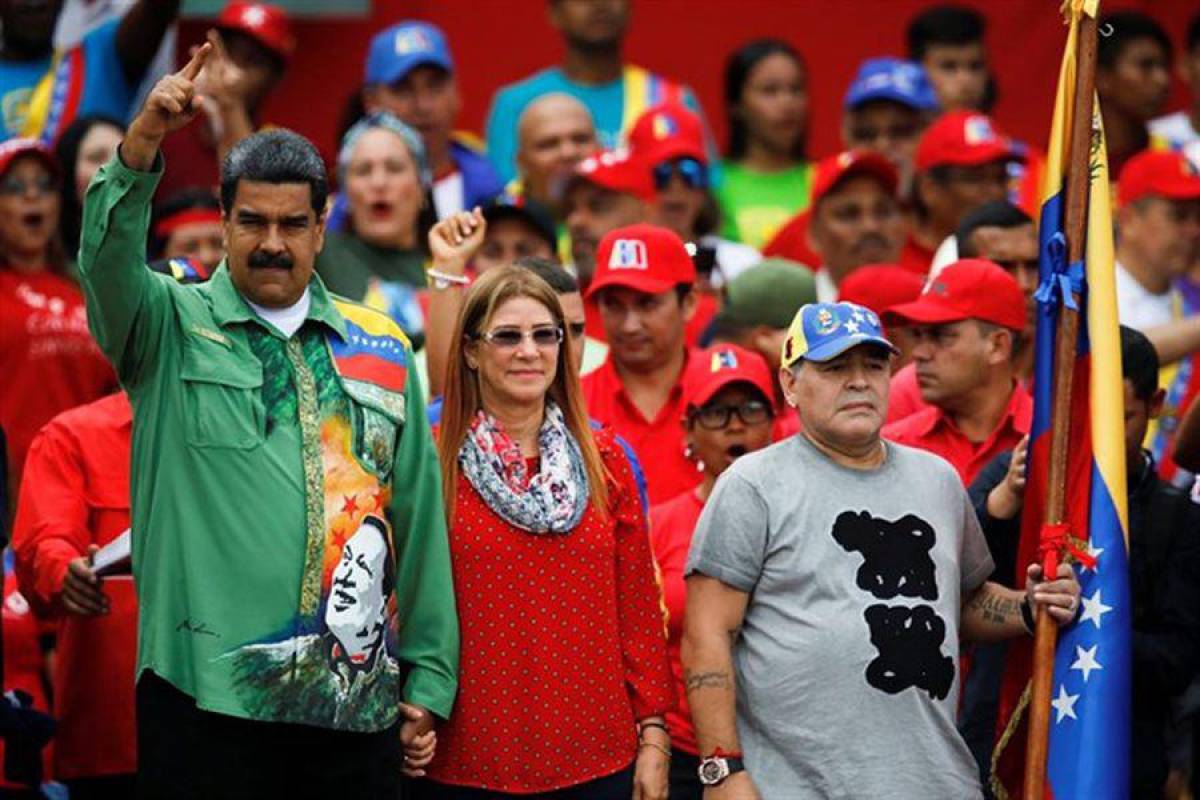 Tremendo: salió a la luz el negocio oculto que tuvo Maradona con Nicolás Maduro y la descomunal herencia que desapareció