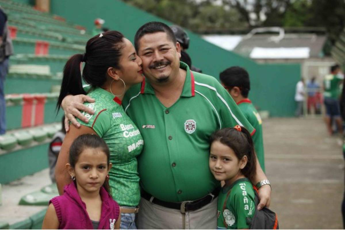 Así se vive el Día de San Valentín en la Liga Nacional de Honduras