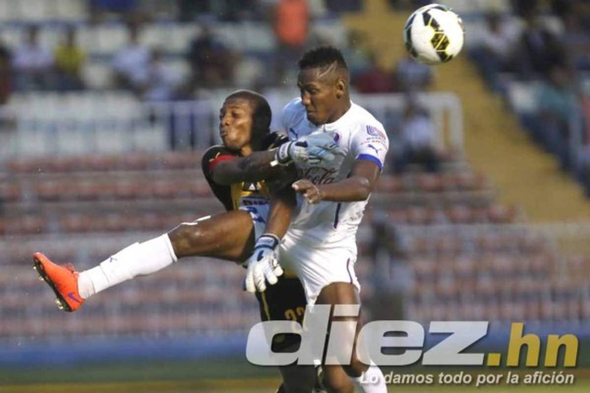 Ante poco público se jugó en Tegucigalpa el clásico moderno entre Olimpia y Real España