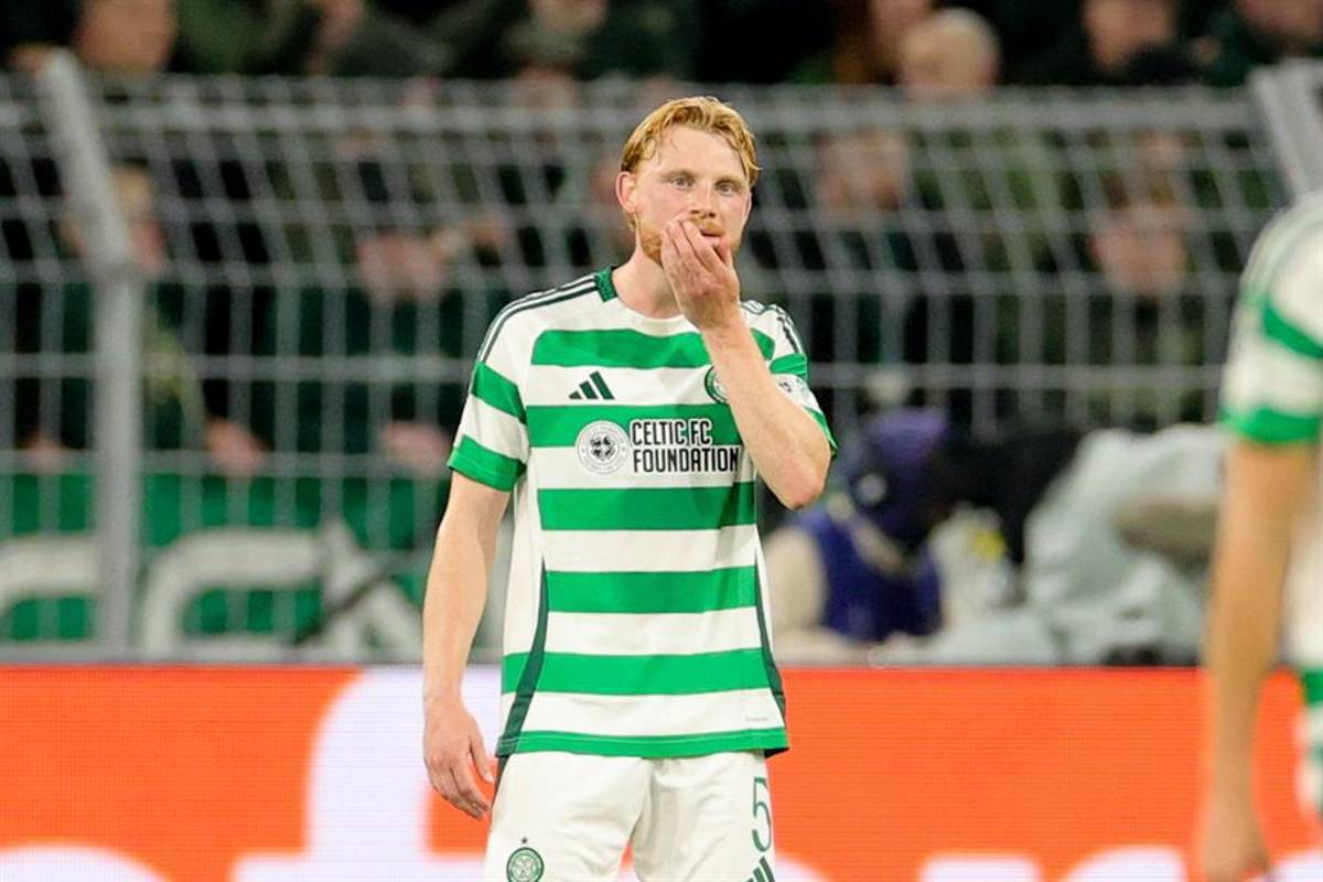 Duras imágenes de los jugadores del Celtic tras recibir paliza histórica en Champions por el Dortmund ¿y Luis Palma?