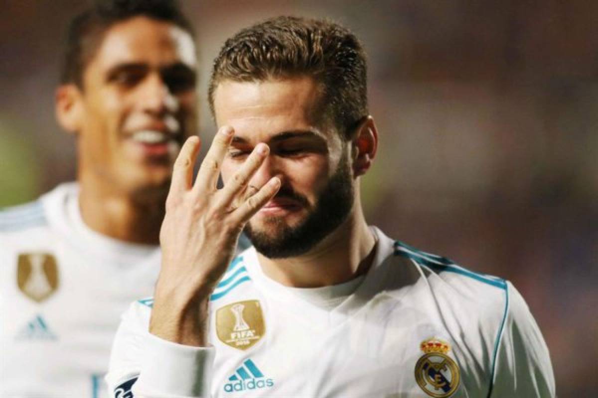 ¿Nacho se burló de APOEL? Las imágenes que dejó la aplastante victoria del Real Madrid