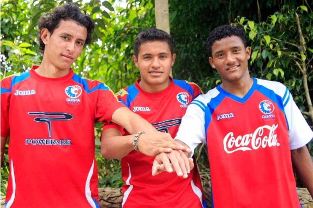 Colección de fotos históricas del Olimpia en su 103 aniversario