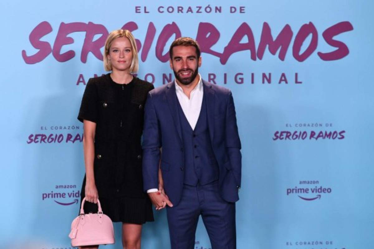 Fotos: Pilar Rubio luce infartante en la presentación del documental de Ramos