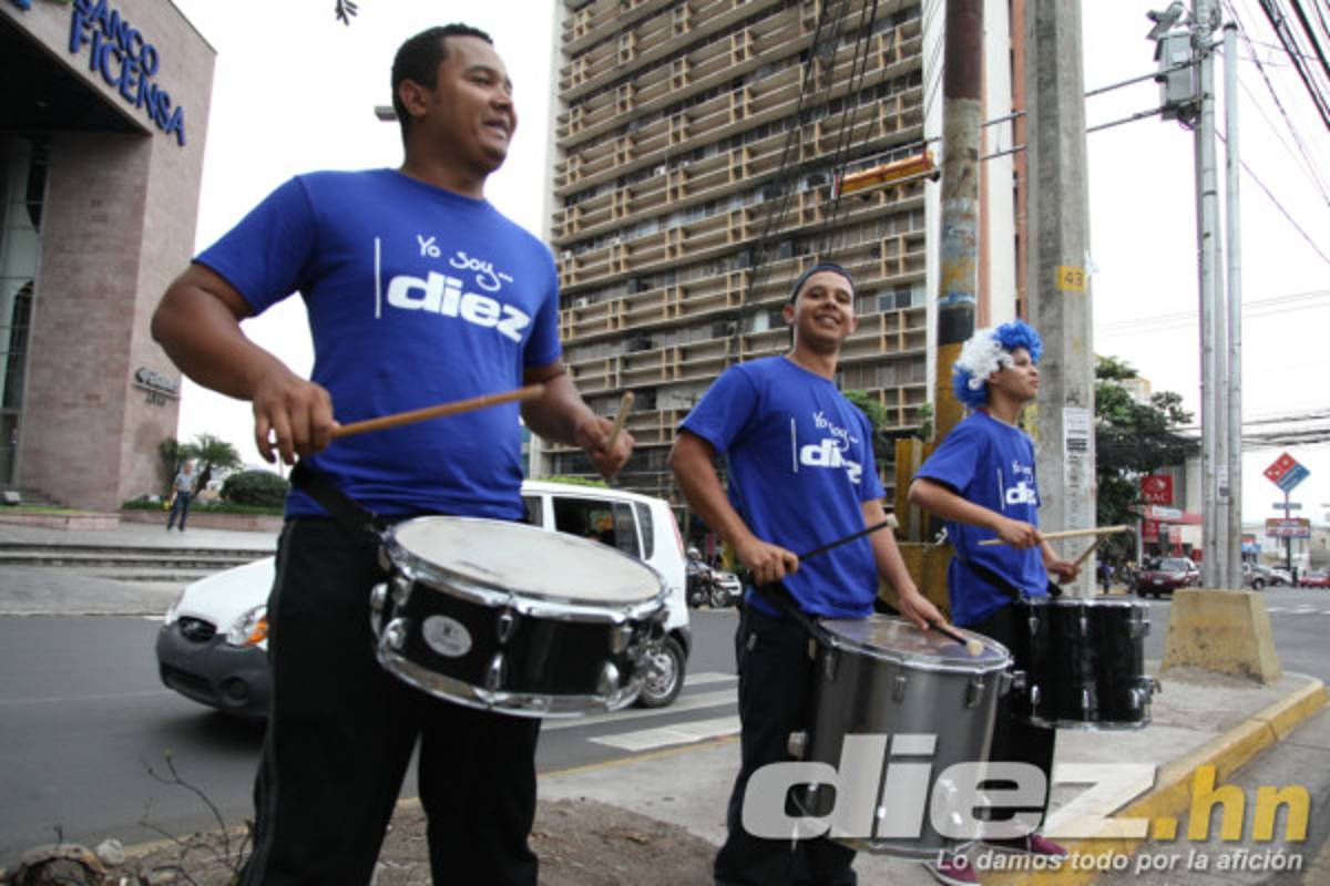 Las mejores imágenes del Honduras-México