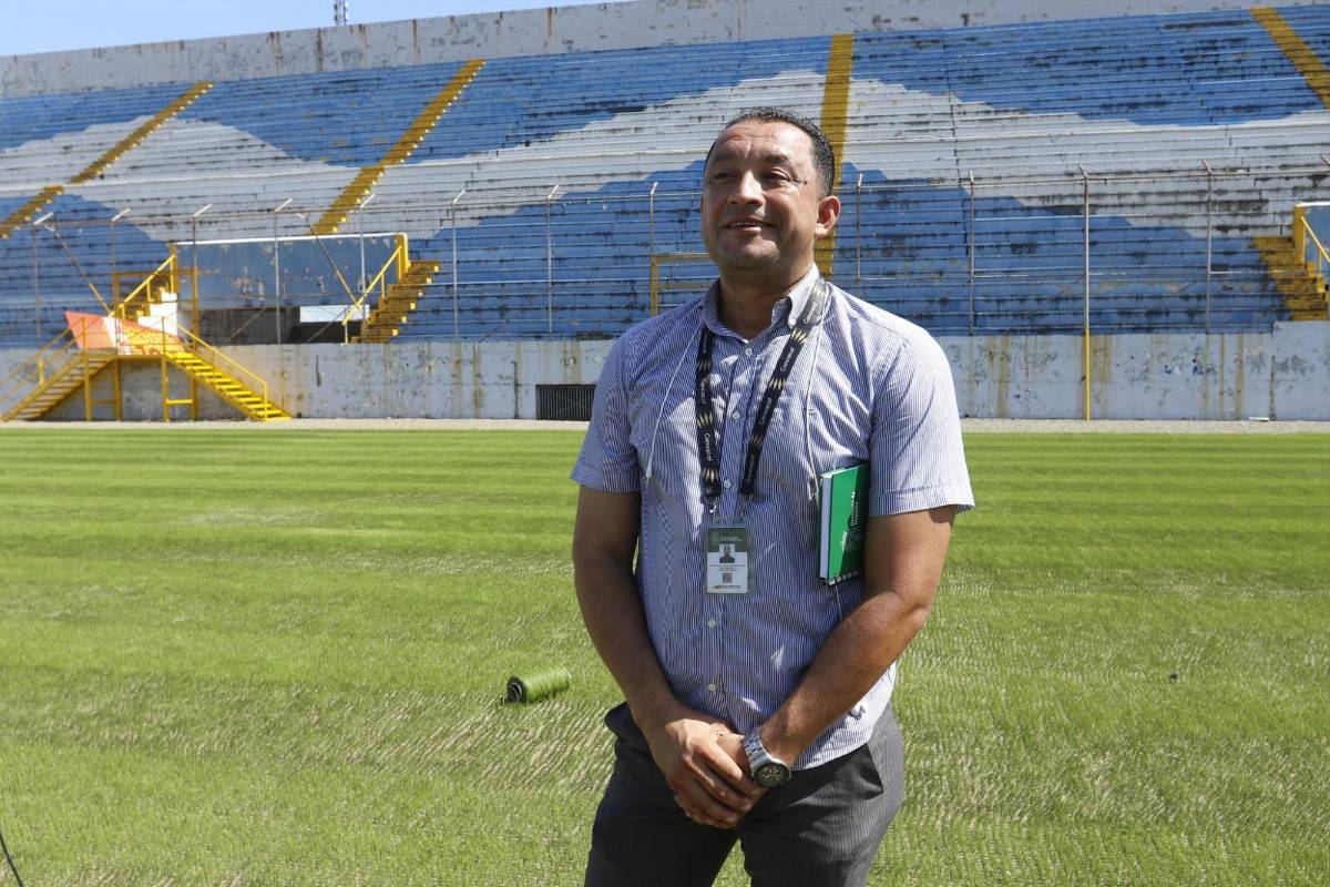 ¿Cuánto tiempo de vida tendrá la nueva cancha del Estadio Morazán? Notorio avance y lo que complementará el proyecto
