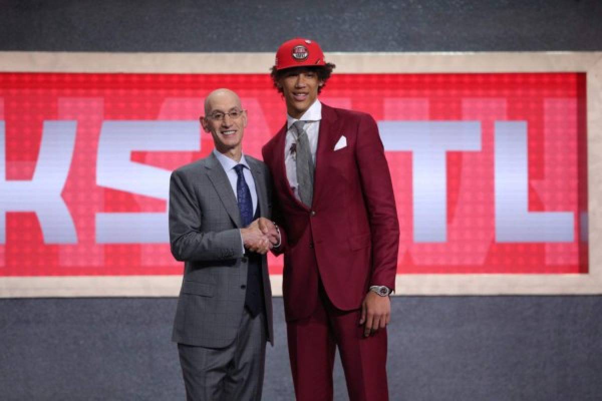 Conoce a los 10 primeros jugadores que fueron elegidos en el Draft de la NBA