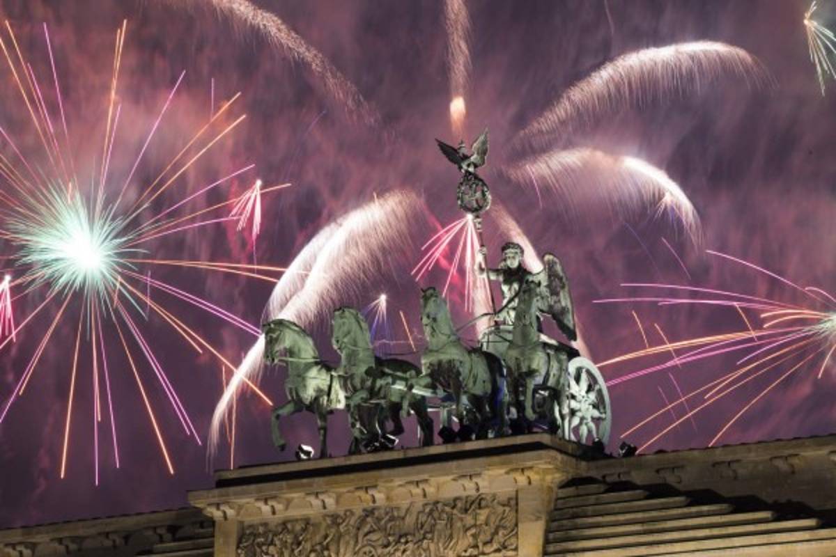 ¡Imperdibles! Estas son las mejores fotos que dejó la bienvenida al 2017