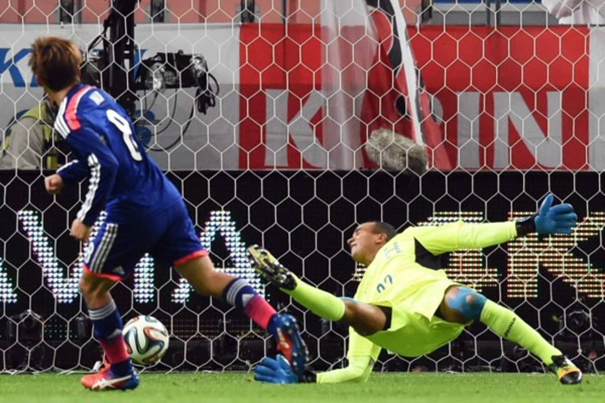 Japón le mete una goleada a Honduras en amistoso
