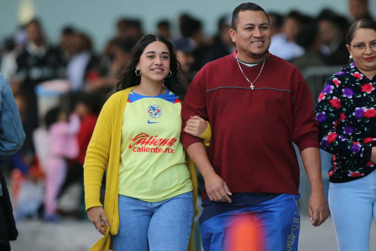 El gigante de Concacaf llegó a Honduras: barra del América asiste al Nacional y predice goleada sobre Olimpia