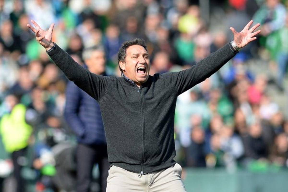 Eusebio Sacristán: 'Esta derrota contra el Betis nos hará más fuertes'