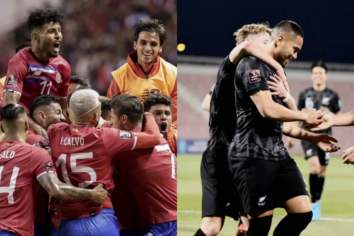 Costa Rica, principal favorita previo al duelo ante Nueva Zelanda por el último boleto al Mundial de Catar-2022