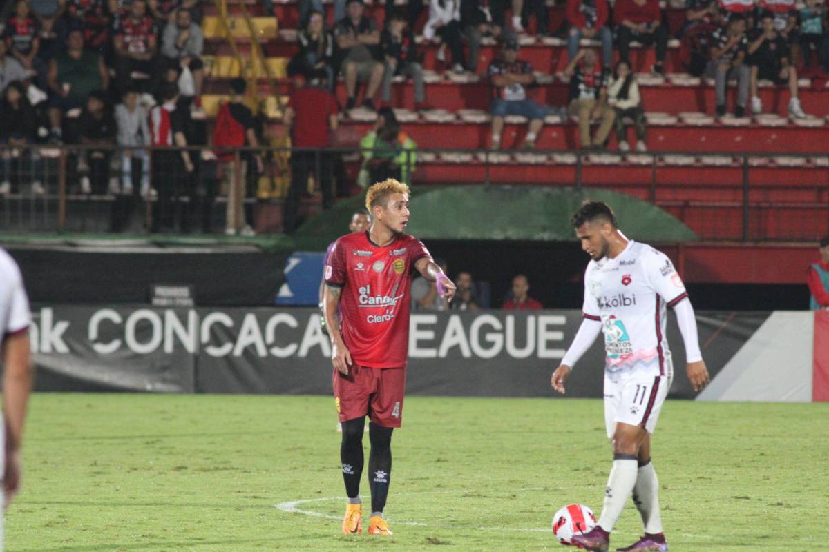 Real España empata en Costa Rica y es eliminado por Alajuelense en las semifinales de Liga Concacaf