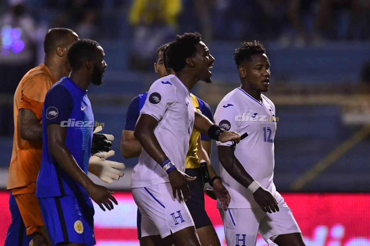 La tristeza y decepción en el Olímpico: Las duras imágenes de la Selección de Honduras tras la derrota con Curazao