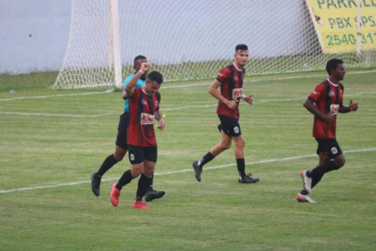 Lone FC y Villanueva recetan goleada en jornada 3 del Apertura 2021 de la Liga de Ascenso