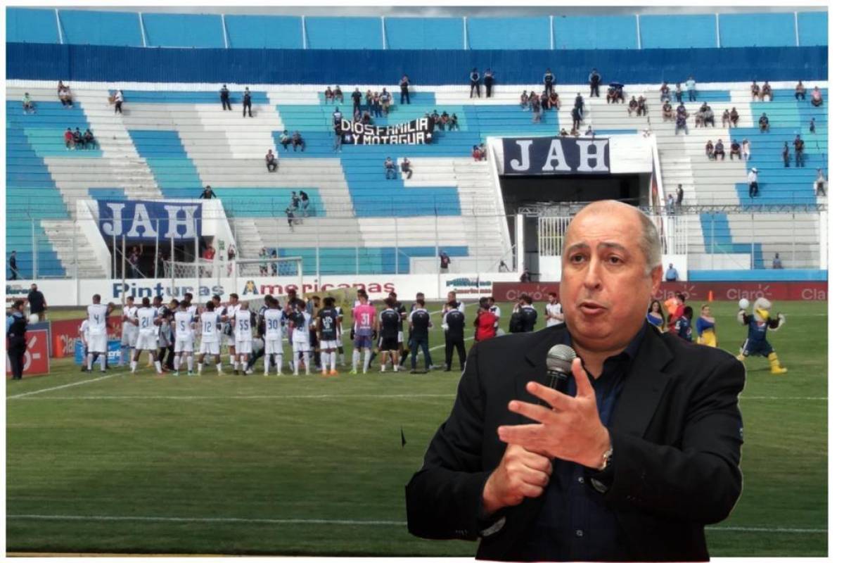 Eduardo Atala reacciona tras pasillo de Honduras Progreso al Motagua: “Debería de ser costumbre en la Liga Nacional”