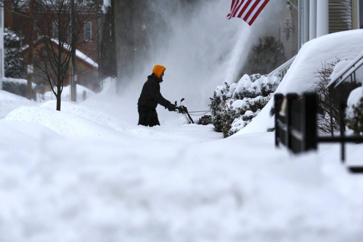 Histórica tormental invernal tiene de rodillas a Estados Unidos: se reportan muertos y 80 mil hogares sin electricidad