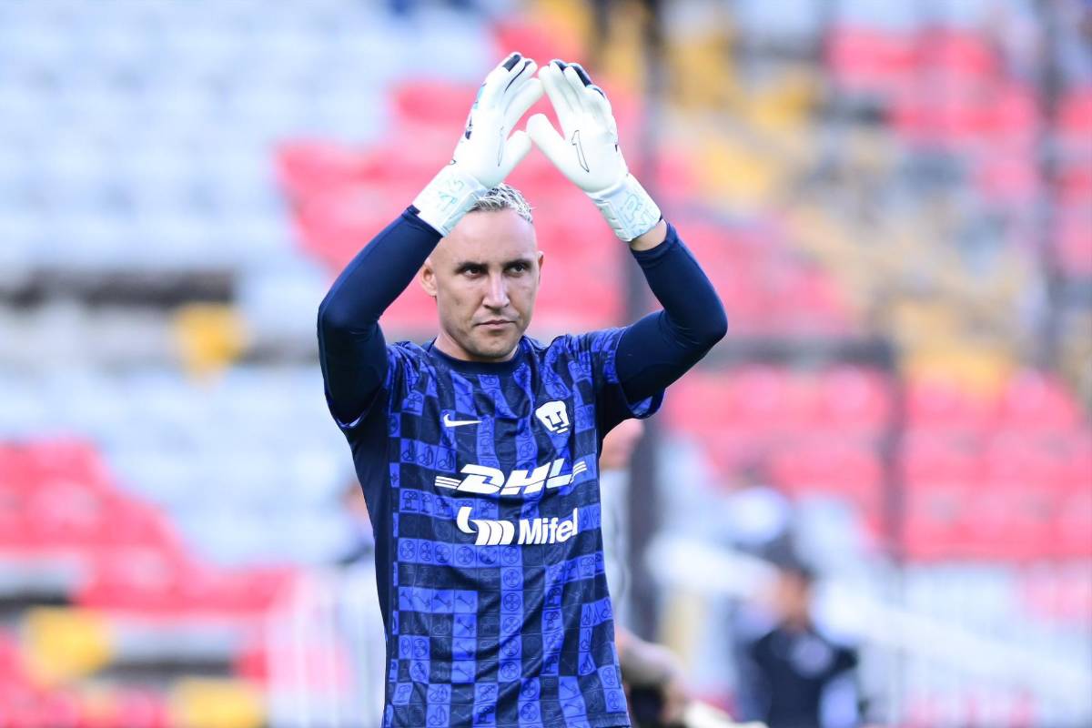 Keylor Navas debutó con triunfo en la Liga MX: histórica noche como capitán de los Pumas y el incómodo momento que vivió
