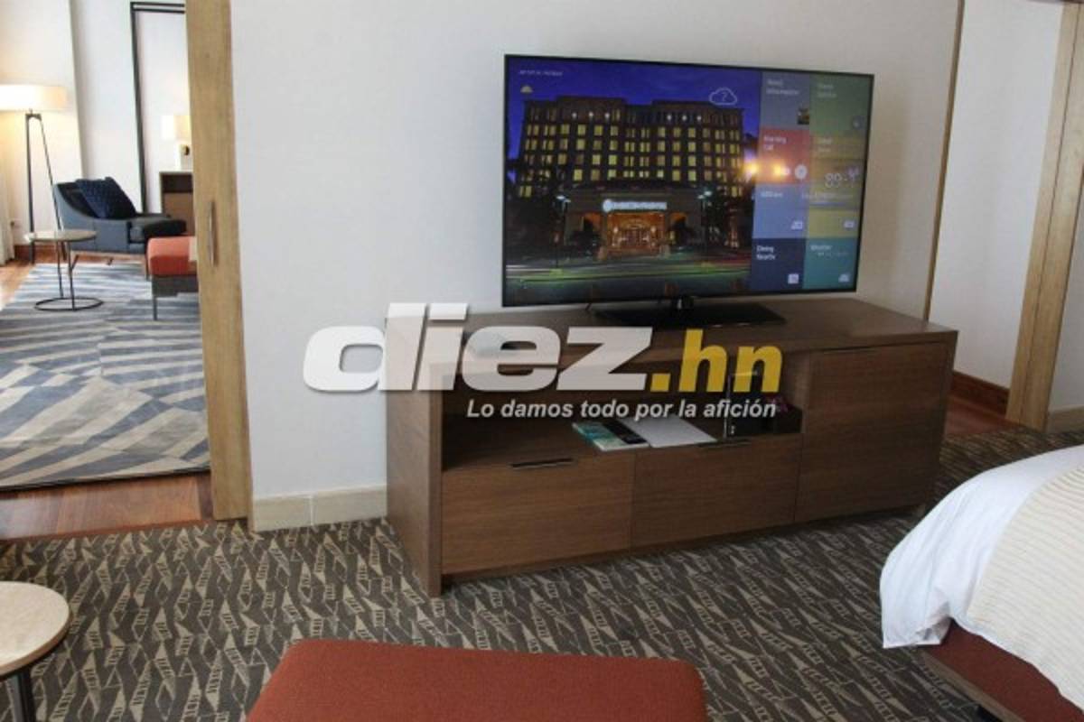 Almohadas de algodón egipcio y otros lujos esperan a Ronaldinho en Honduras