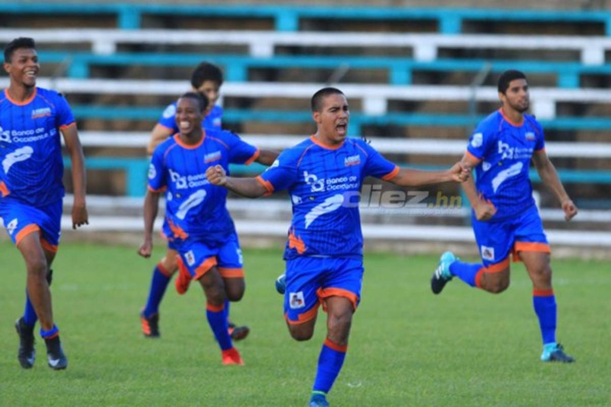 Fotos: Hombrada de UPNFM y eliminaciones de Vida y Real de Minas