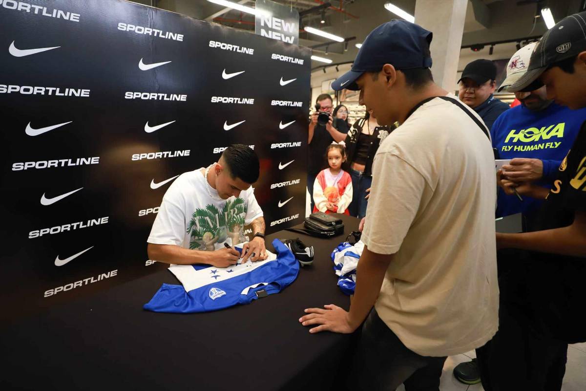 ¡Llenazo! Luis Palma, estrella del Celtic, firma autógrafos a sus fans: Los regalos sorpresivos que recibió ¿guiño al Olimpia?