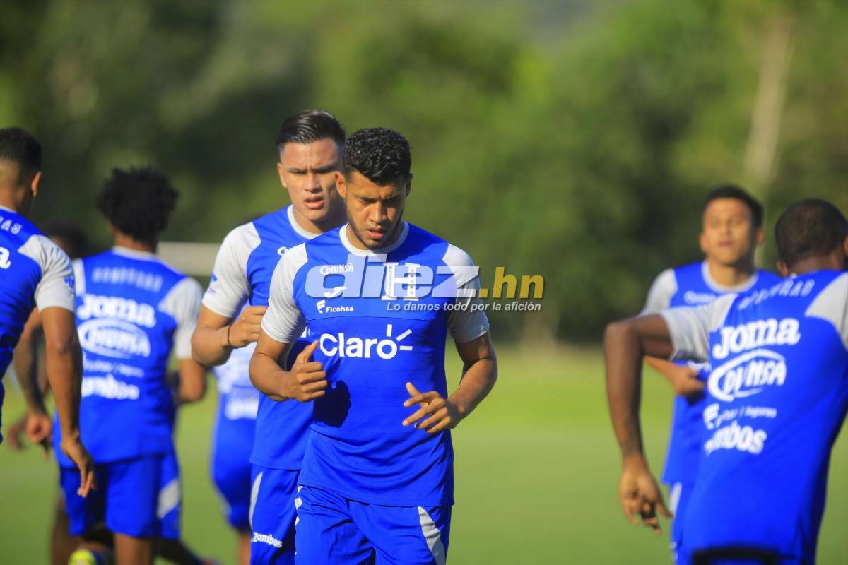 Fotos: El DT que se sumó al cuerpo técnico del “Bolillo” Gómez y plantel casi completo en la Selección