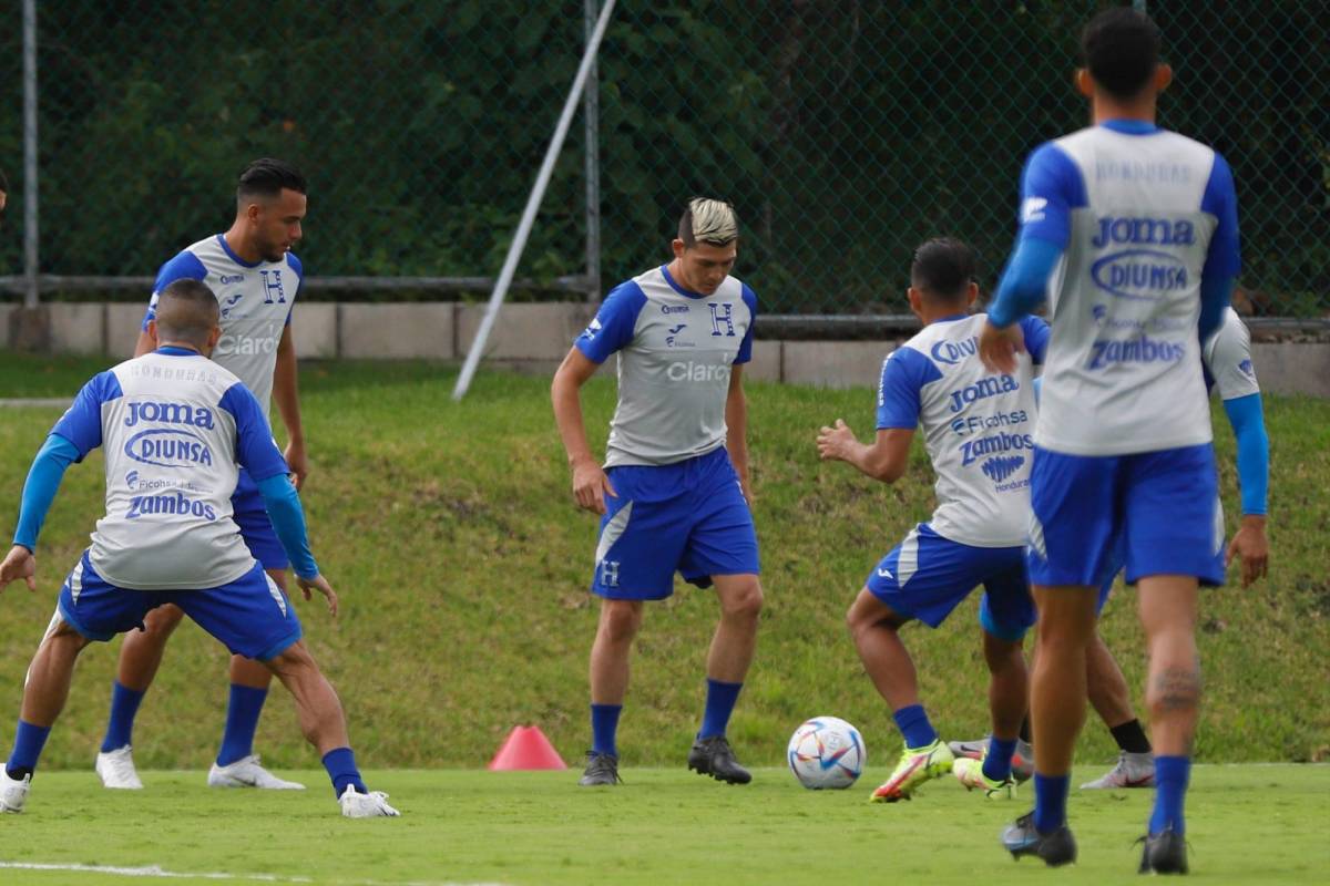 La ‘pinta’ que tira Francisco Martínez, jugador de Liga Mayor; Jorge Benguché reaparece y el nuevo integrante de la Selección de Honduras