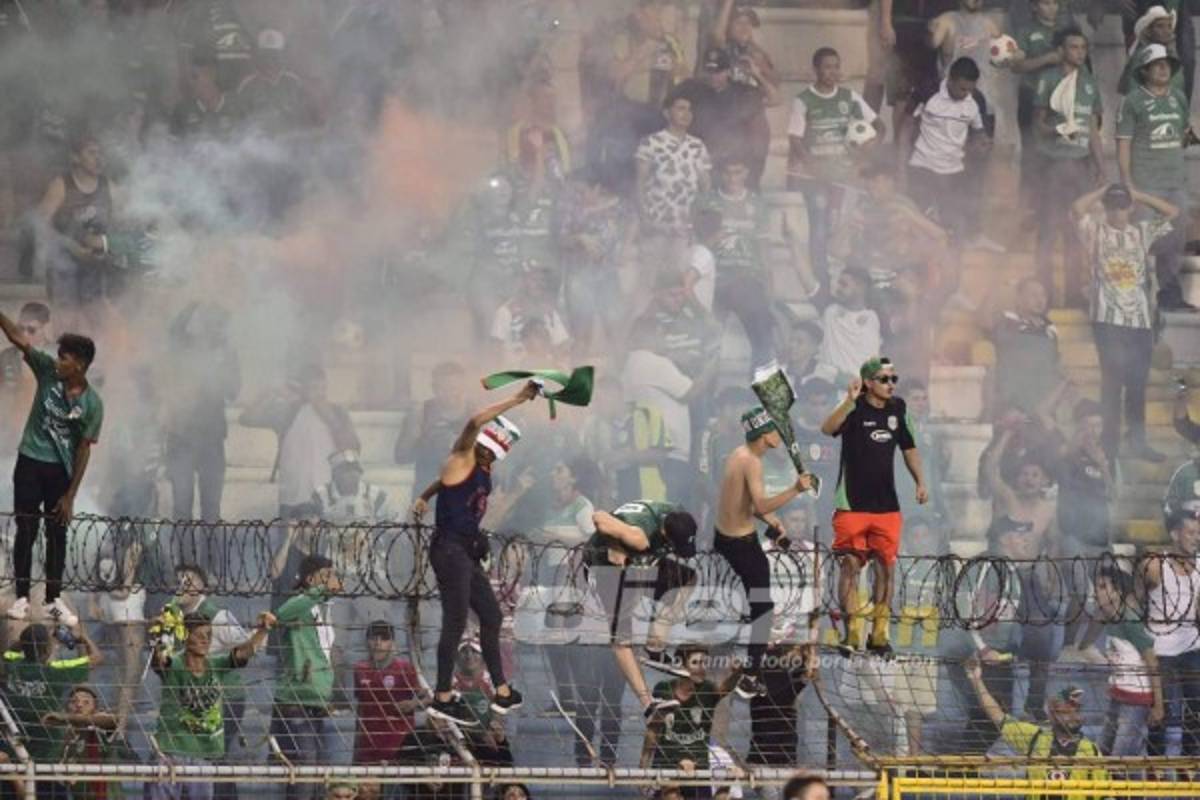 NO VISTE EN TV: El eufórico festejo de Vargas, la celebración en el camerino y la frustración en Motagua