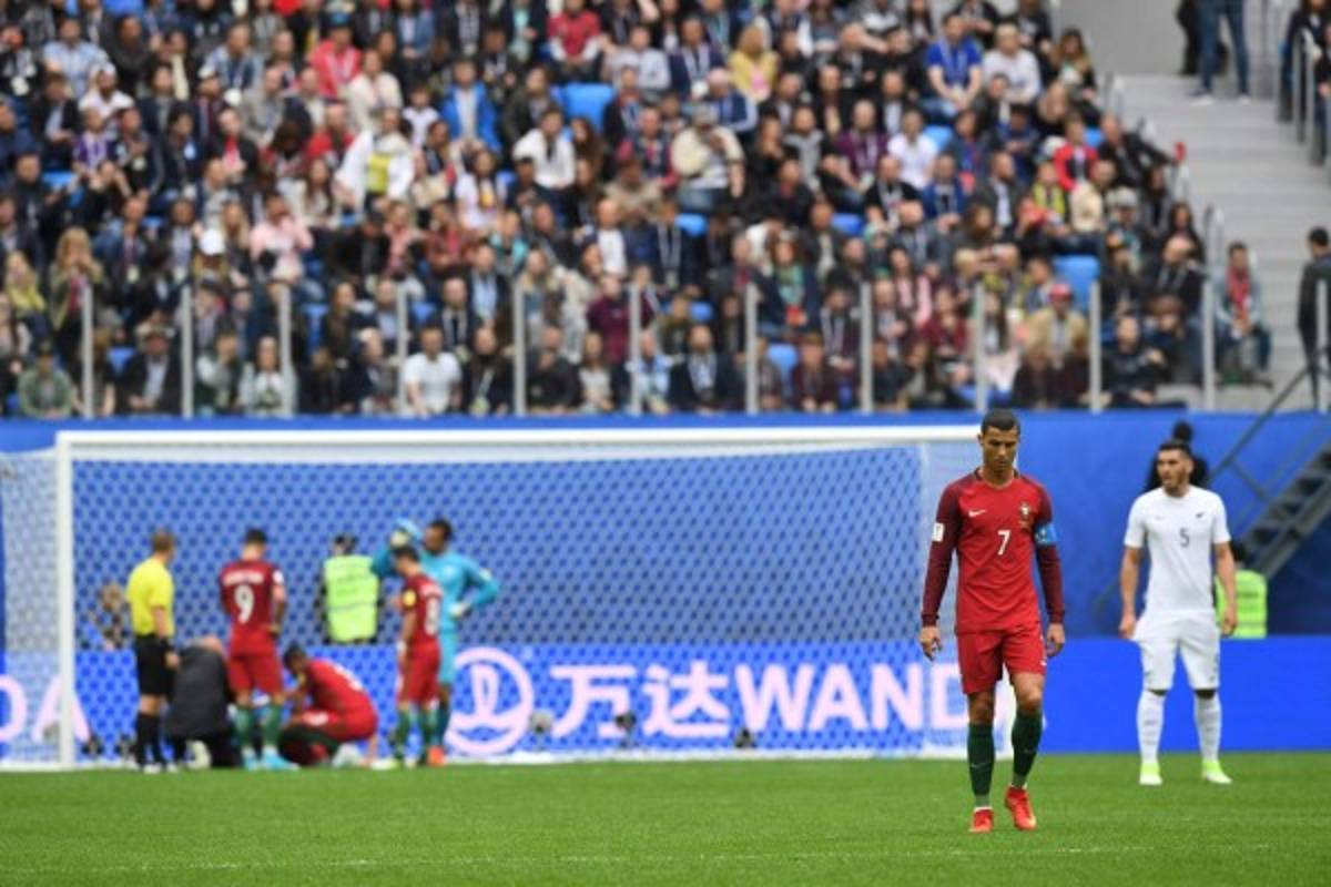 NO SE VIO POT TV: ¿Se enojó? Cristiano fue sustituido y su reacción fue de pocos amigos