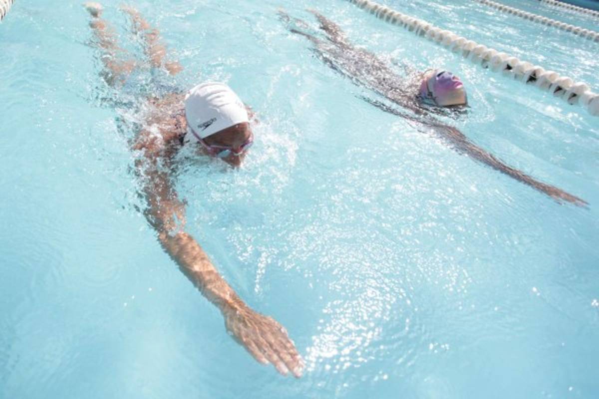 Ana Joselina Fortín, una bella sirena hondureña que vale oro