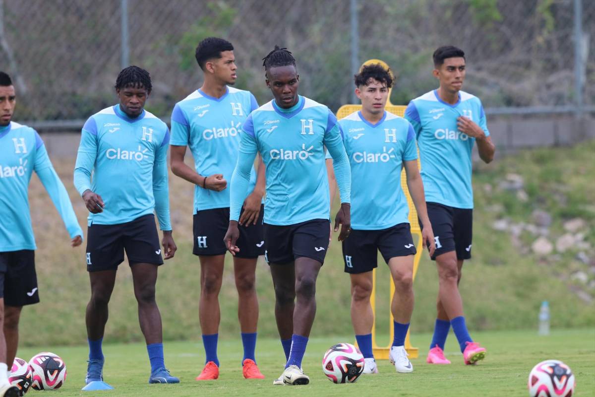 Las nuevas caras en la ‘H’ y regresa legionario: Honduras arranca microciclo con debutantes incluidos